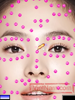 Bói nốt ruồi trên mobile crack