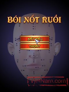 Bói nốt ruồi trên mobile crack