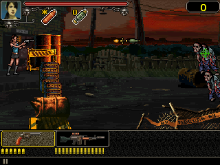 wapkute.com - (Game Mobile Việt Hóa) Đạichiến chống Zombie 2013
