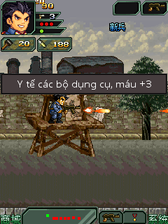 wapkute.com - Băng qua lửa 1911 - Game bắn súng ấn tượng